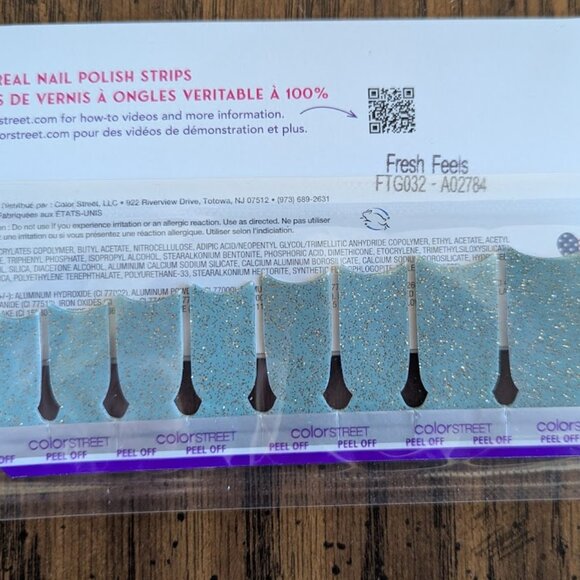 Color Street nail strips - Fresh Feels 2/$20 5/Free Ship - Picture 1 of 2